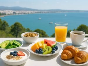 Desayuno Gourmet – Hotel Valparaíso 5*
