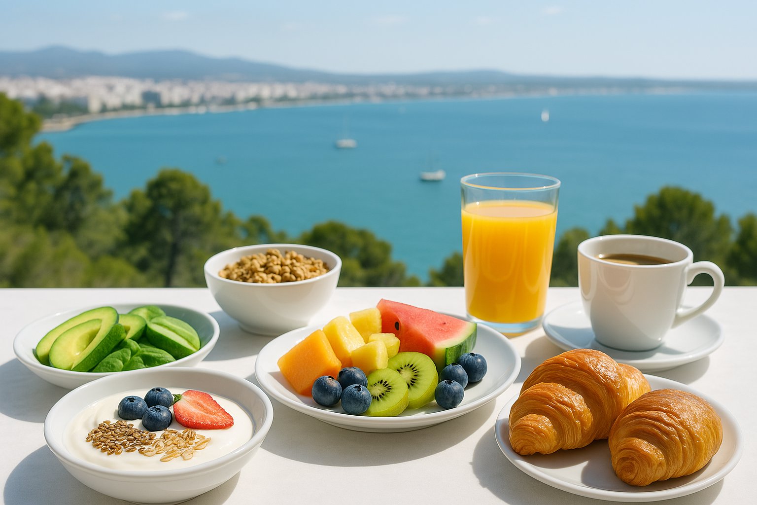 Desayuno Gourmet – Hotel Valparaíso 5*
